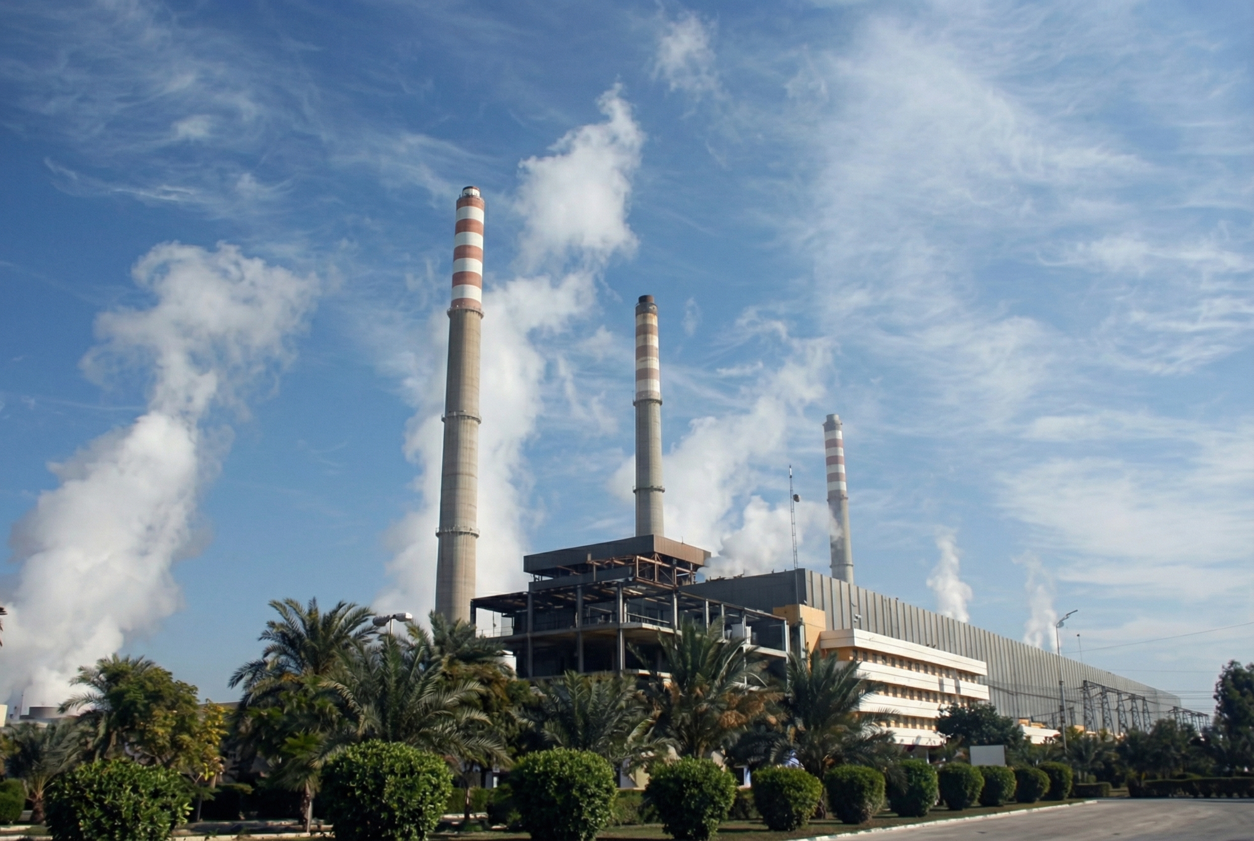 ТЭС Рамин, Иран